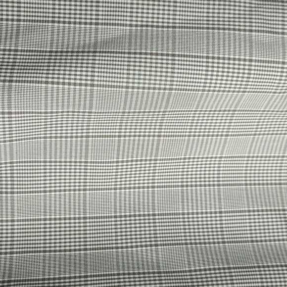 Men shirt long sleeve Nordstrom size 17 1/2 Houndstooth pattern - Picture 9 of 9